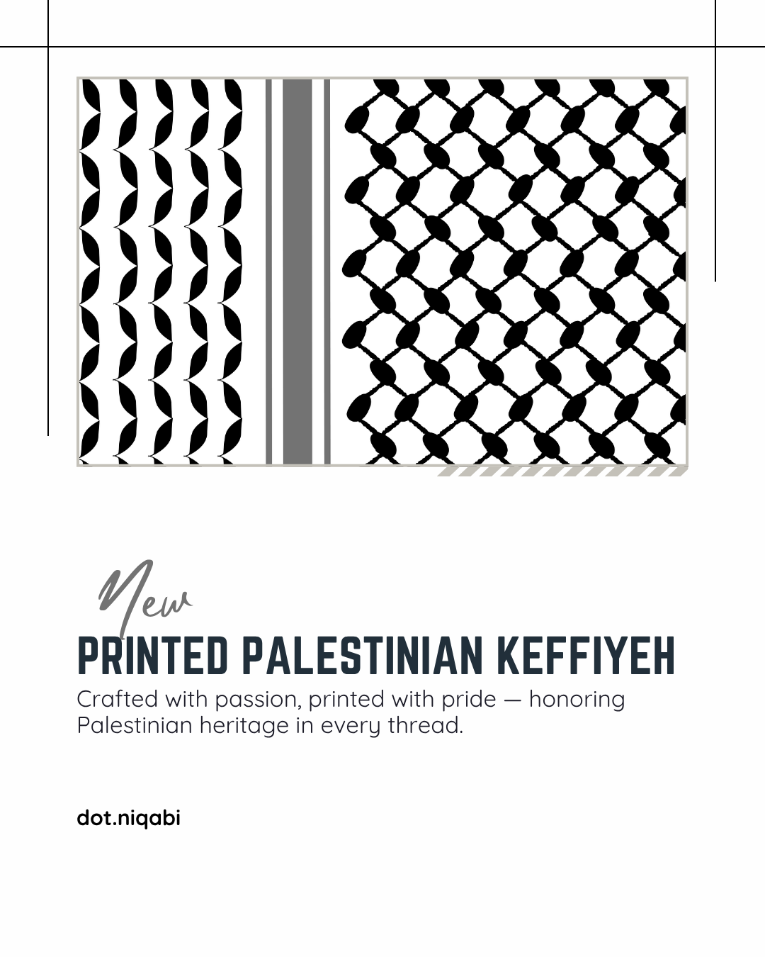 Keffiyeh Palestinain