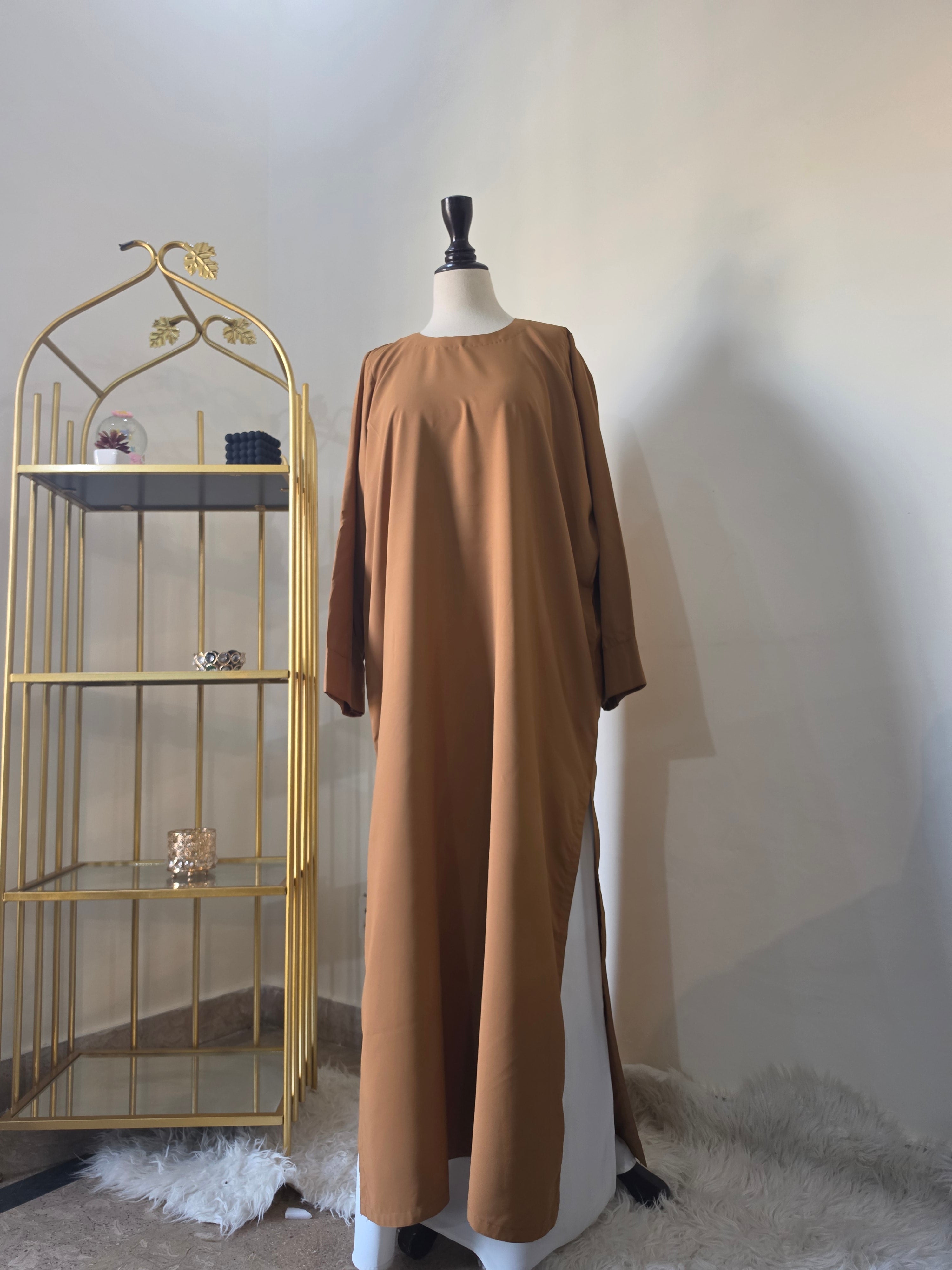 Side Cut Abayas