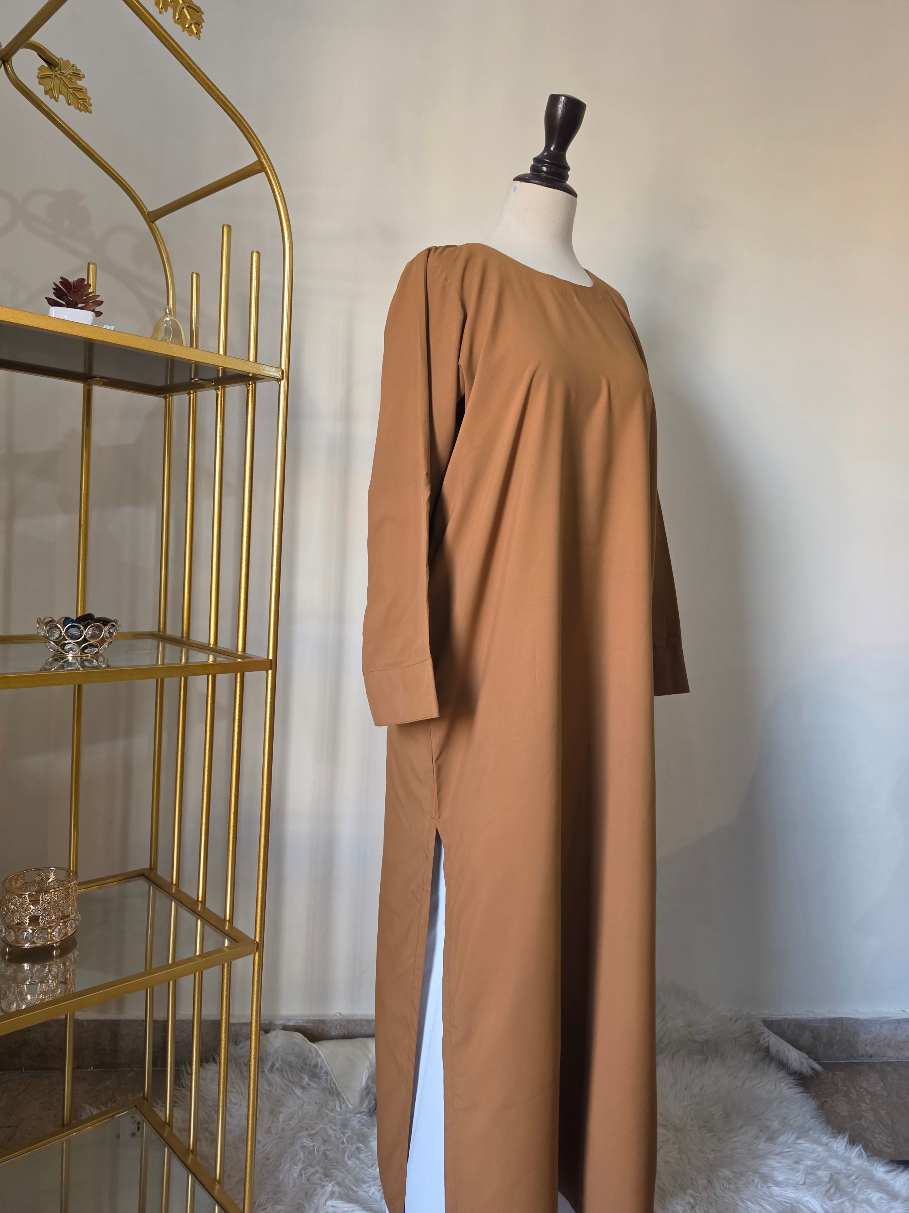 Side Cut Abayas