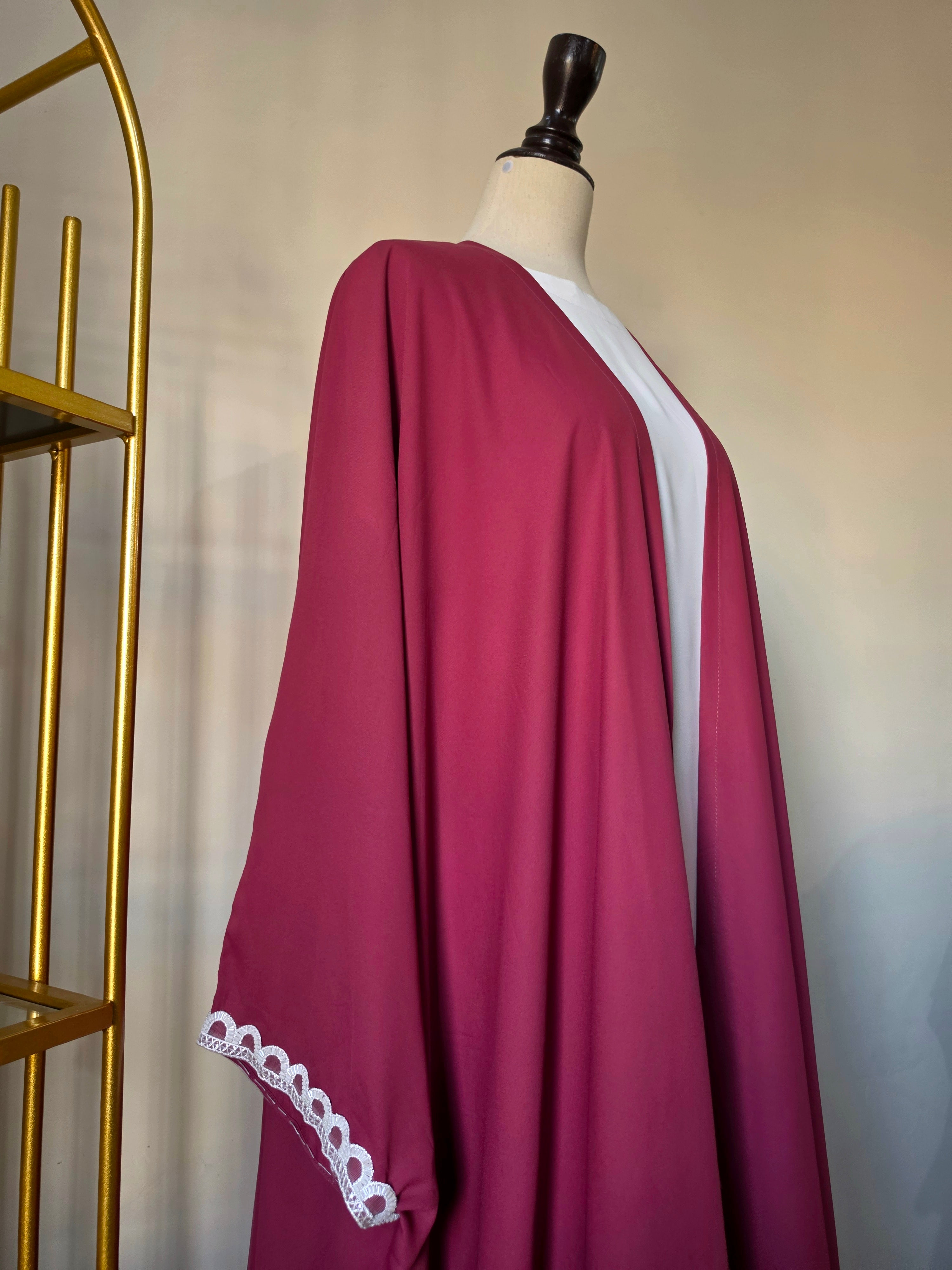 Wedding Abayas  Outer Only