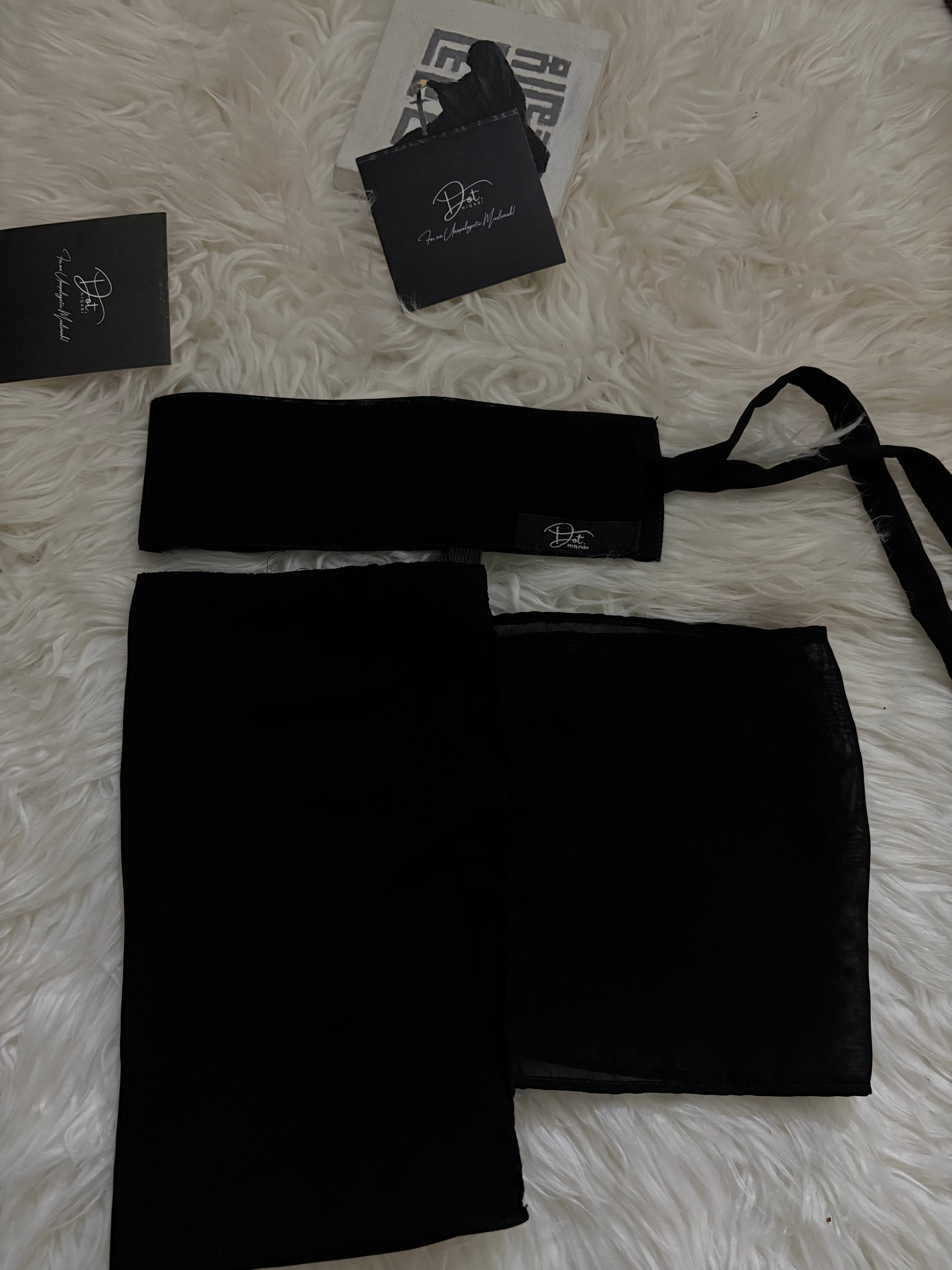 Double Layer Saudi Niqab