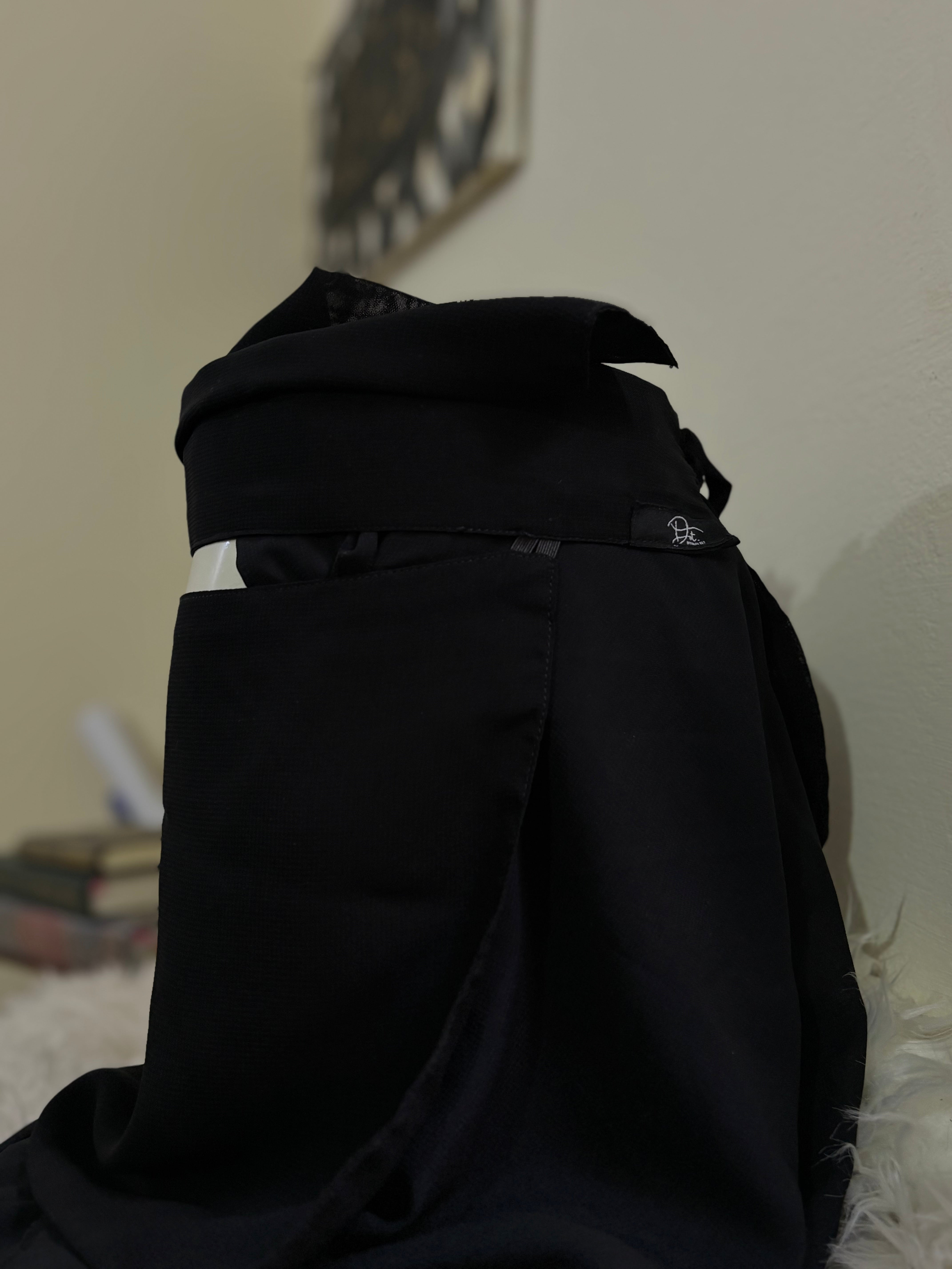 Eye Covering Saudi Niqab