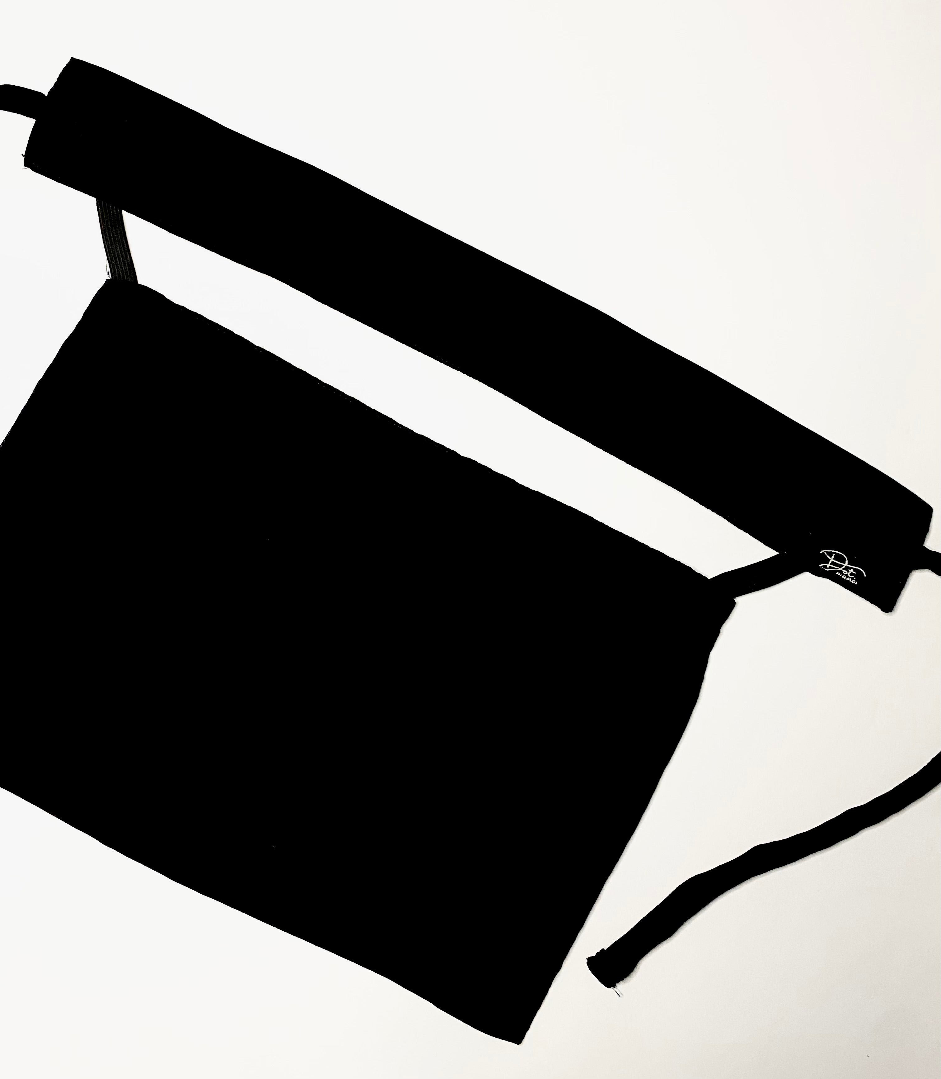 Diagonal Saudi Niqab