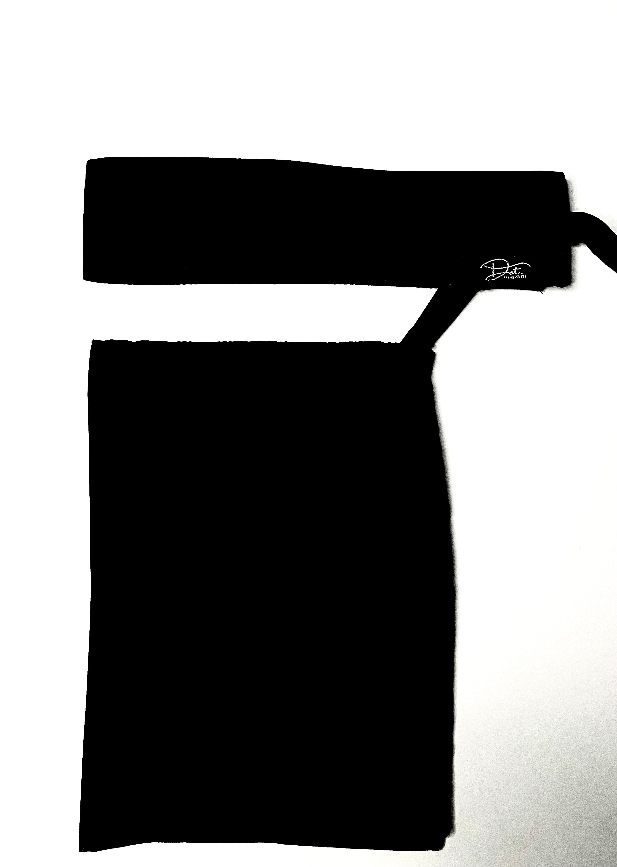 Diagonal Saudi Niqab