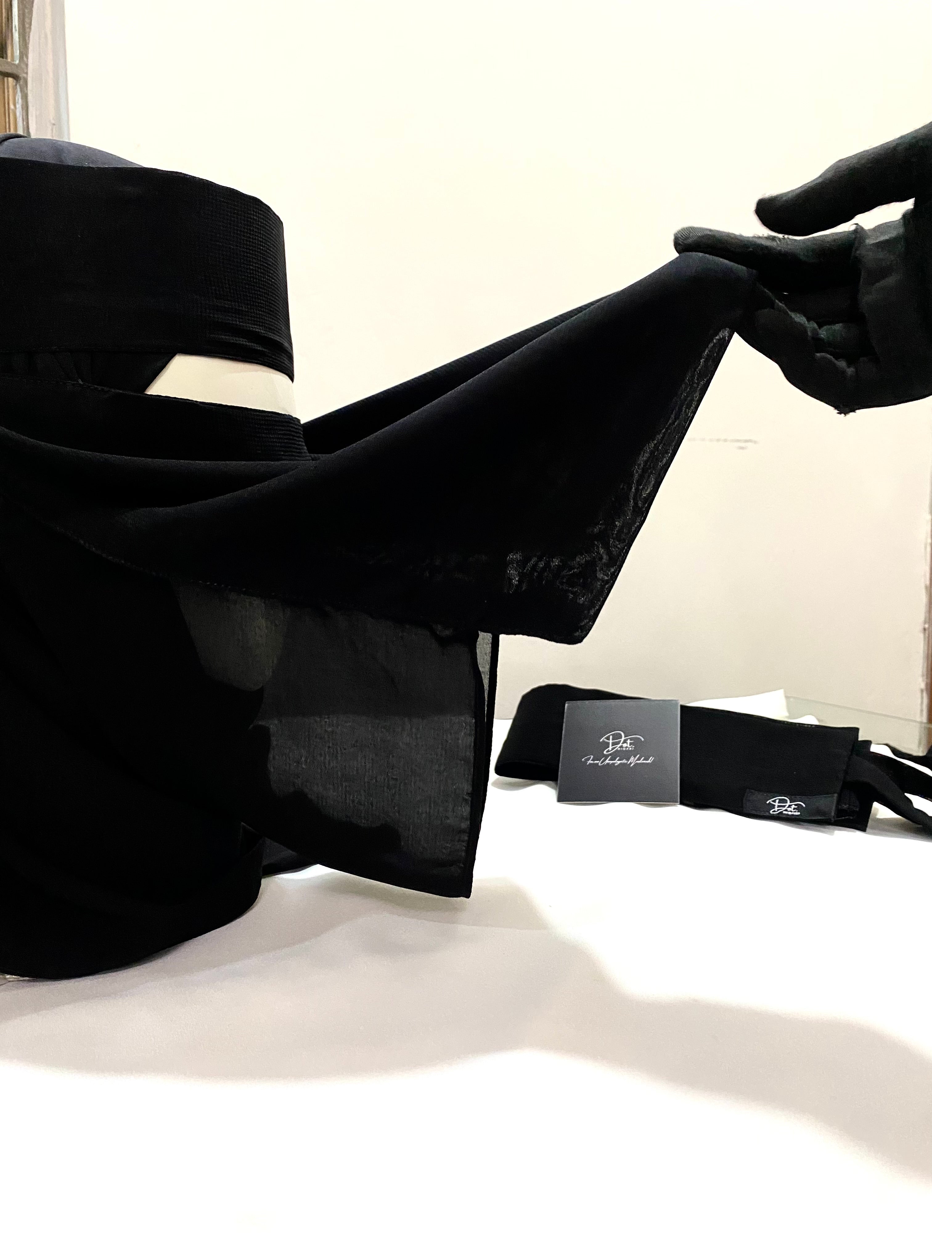 Double Layer Saudi Niqab