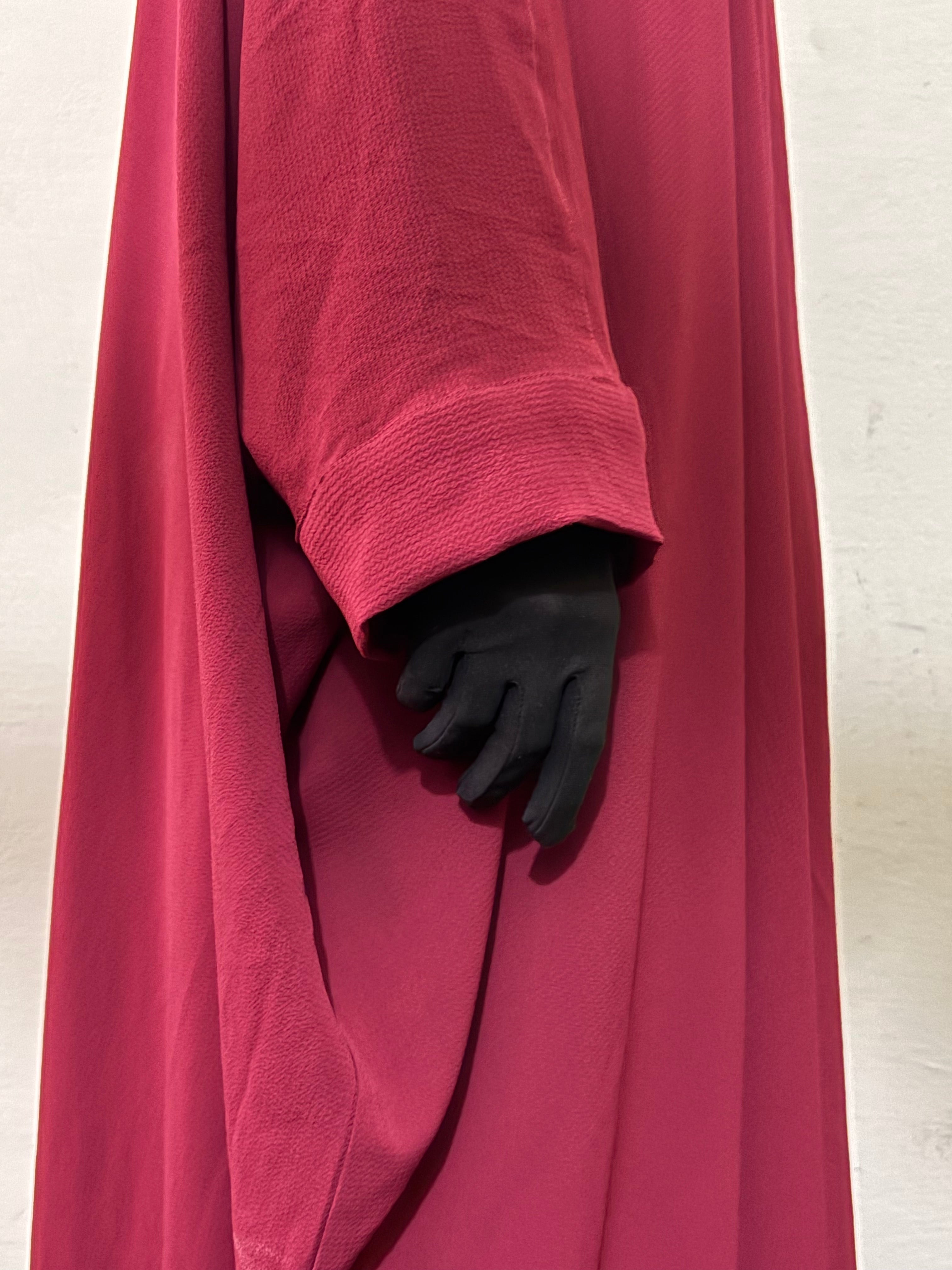 Baggy Abayas Mahroon