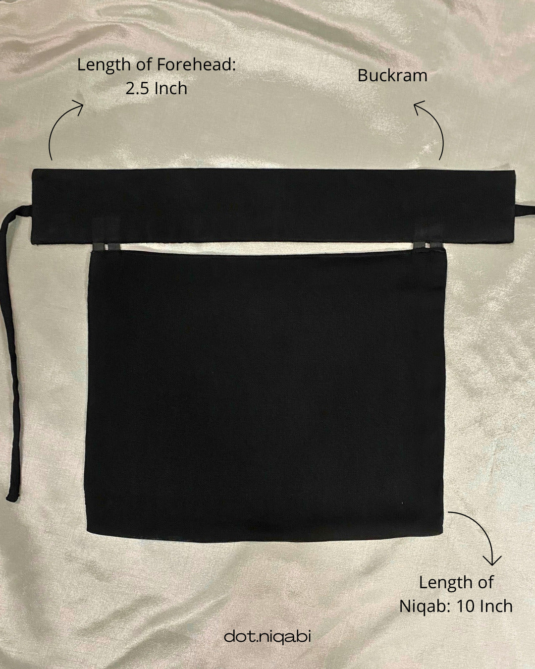 10 inch Saudi Niqab