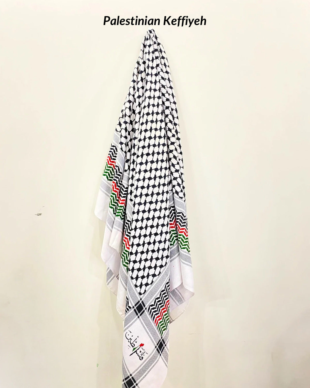 Keffiyeh Palestinain Color