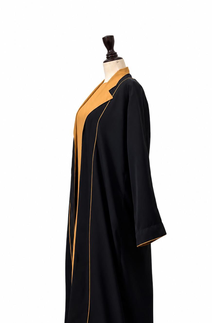 Coat Abaya complete set