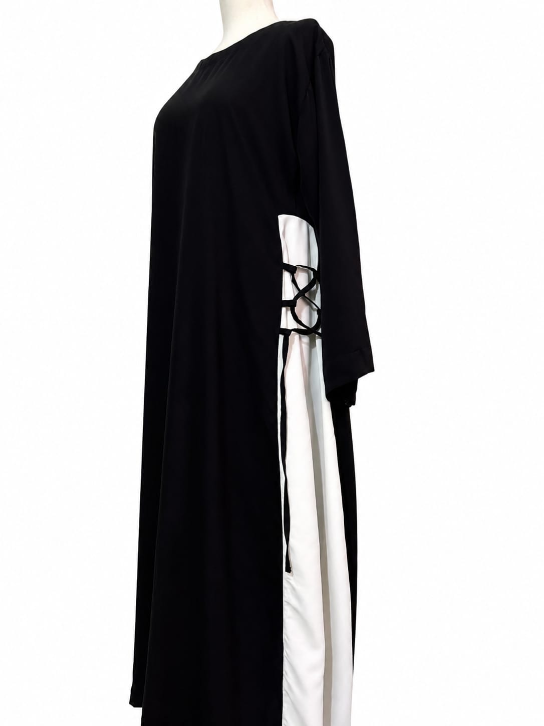 Side Cut Abaya