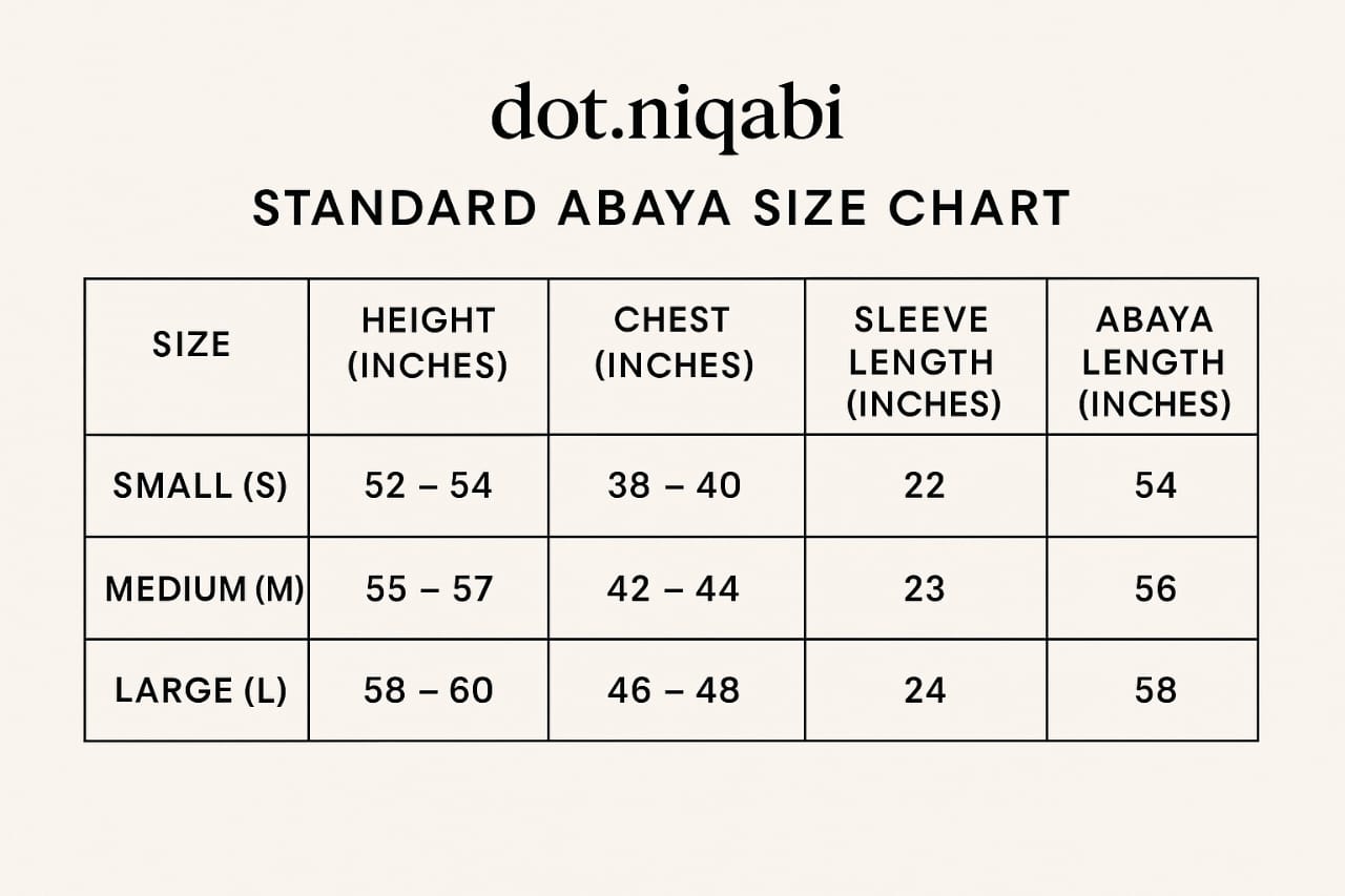 Coat Abaya
