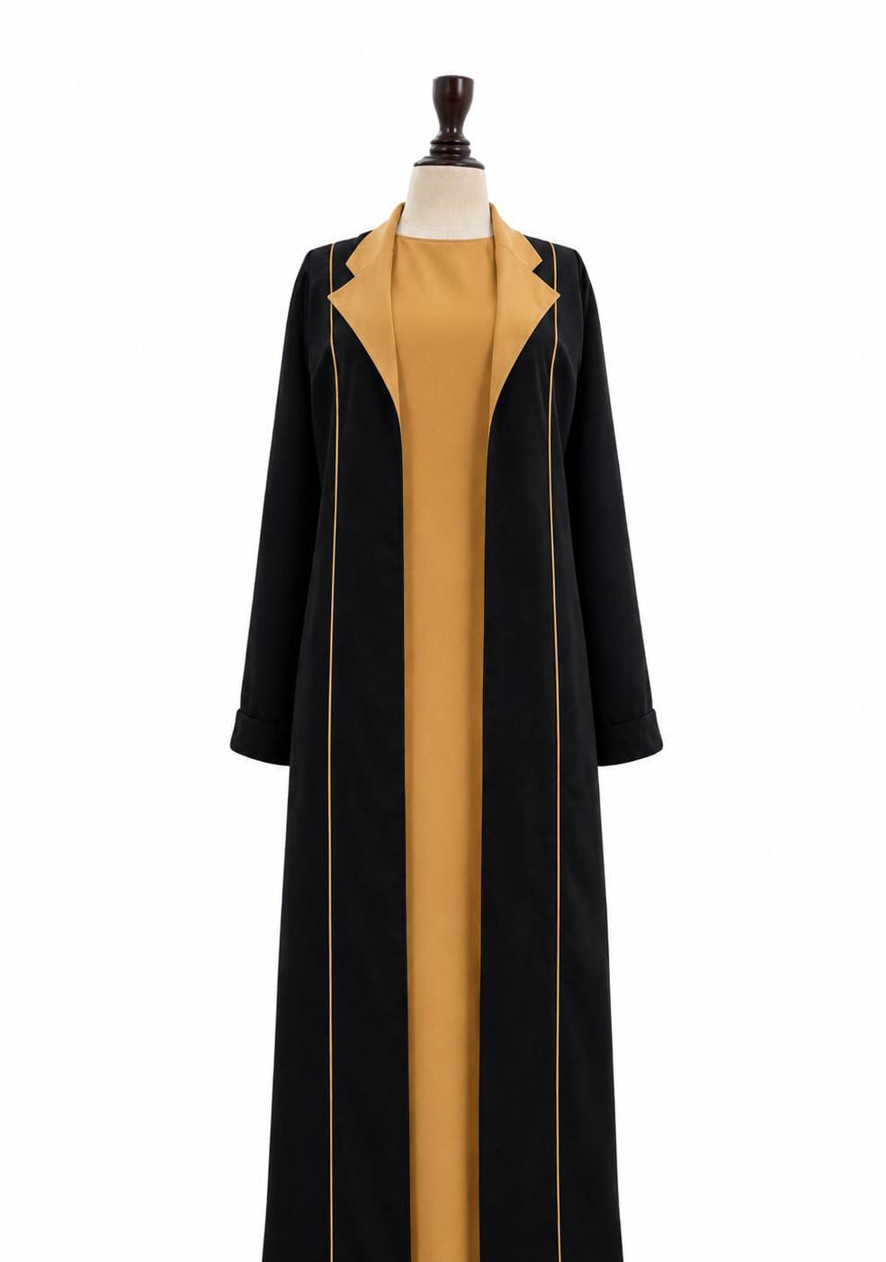 Coat Abaya complete set