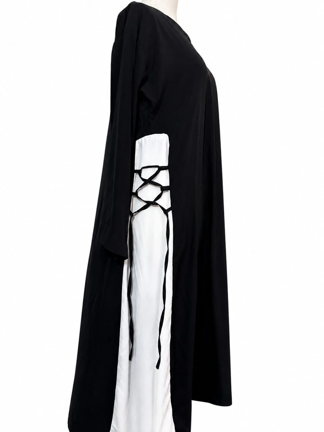Side Cut Abaya