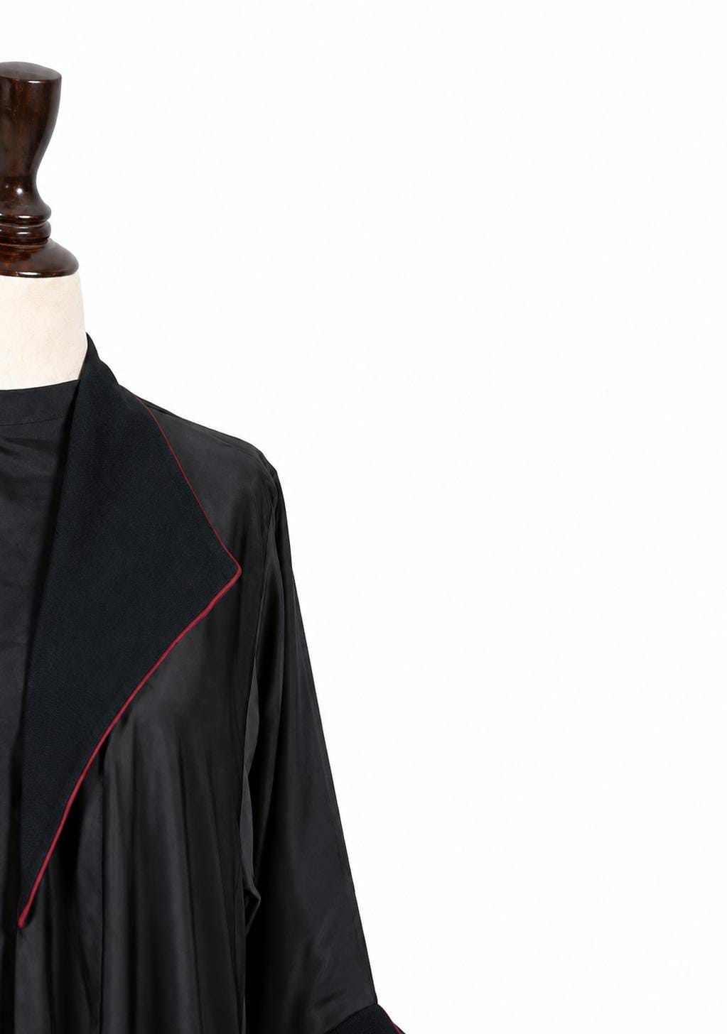 Bell Sleeve Coat Abaya