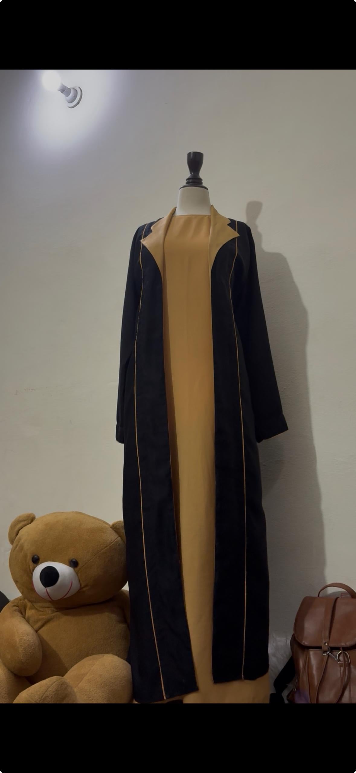 Coat Abayas Outer Only